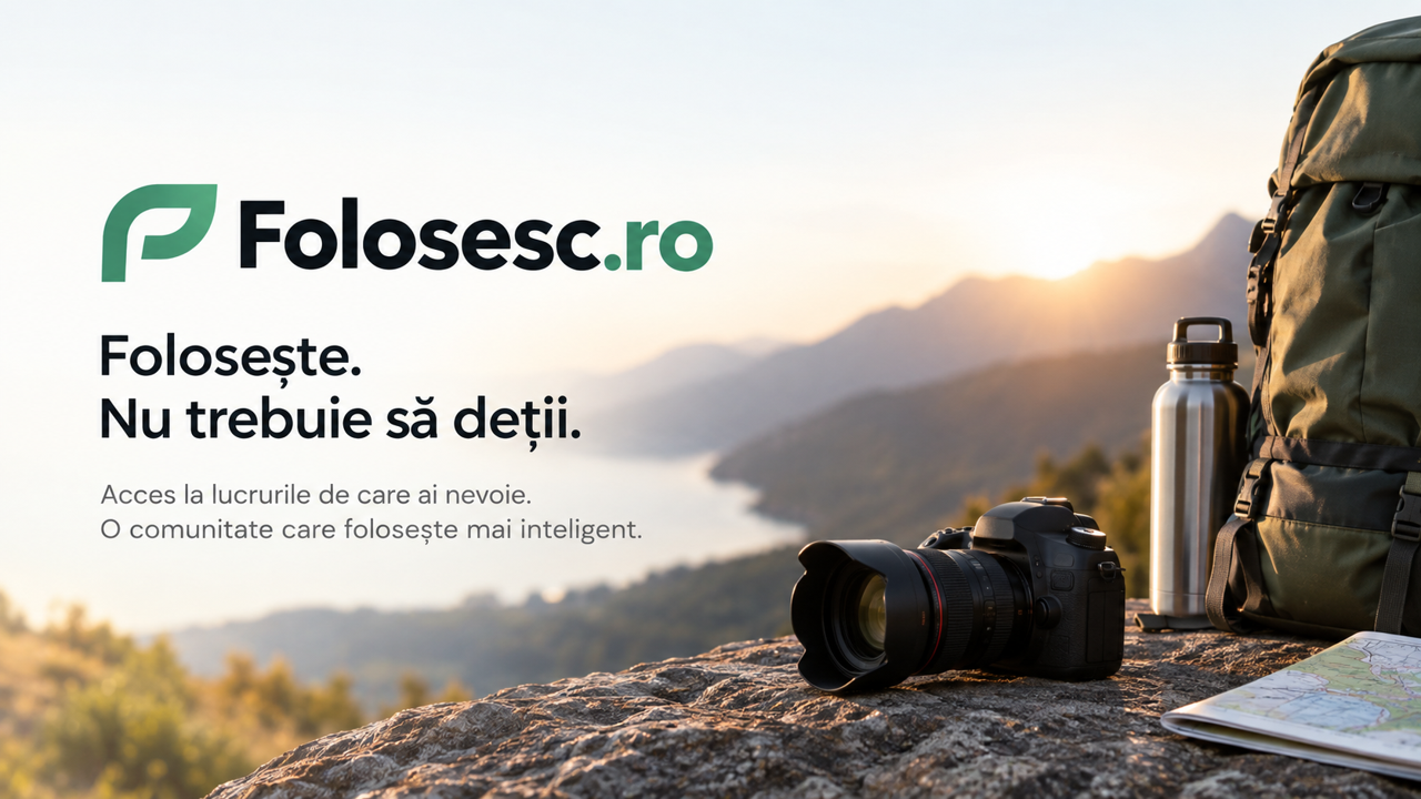 Folosesc.ro cover